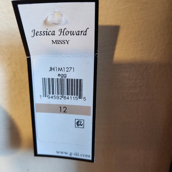 Jessica Howard Velvet Blouson dress NWT! - Picture 6 of 6